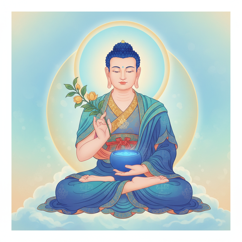 供奉佛像